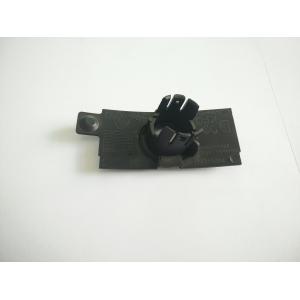 Customized Injection Molding Part / Plastic Automotive Parts , Black PP Material