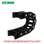H60x125 Bridge Opening Towline CNC PA66 Conveyor Engraving Machine Tool Plastic
