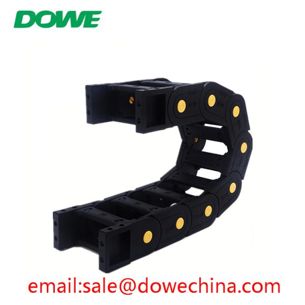 H60x125 Bridge Opening Towline CNC PA66 Conveyor Engraving Machine Tool Plastic