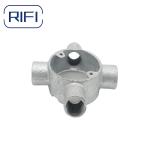 Malleable Iron Electrical Circular Junction Box Outdoor Round