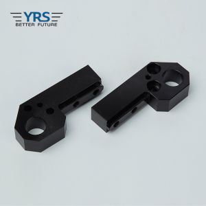 China Rustproof AL6061 CNC Machining Component , Black Anodizing Mechanical Spare Parts factory
