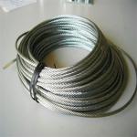 Customized Cable Stainless Steel Wire Rope Galvanized for Elevators Special Cold
