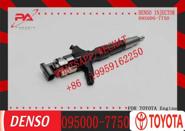 Fuel Injector 23670-30300 095000-7380 095000-7381 095000-7750 23670-30240 For