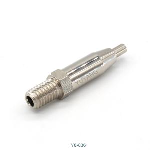 W3 / 8 Thread Wire Cable Gripper Bottom Exit For Modern Interior Decor