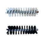 Cylindrical Conveyor Cylinder Brush For Chicken Breading Table Part