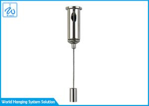 China Nickel / Chrome Light Hanging Kit Accessories , Quick Mounting Pendant Lamp Kit factory