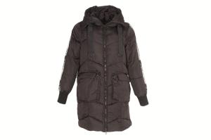 China Ladies Long Line Heavy Coats With Hood/ Woman'S Wholesale Big Jacket / Cheap Coats factory