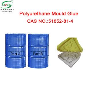 China Cold Castable PU Two-Component Polyurethane Mould Glue Hardness 80 factory