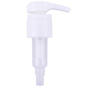 China 24mm 28mm Plastic Bottle Soap Pump Face Cream Treatment Liquid Dispenser Pump factory