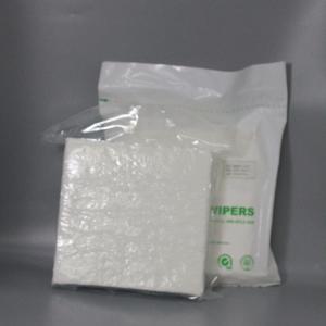 China Printhead Cleanroom Microfiber Wipes 6x6 Microfiber Industrial Cleaning Rags on sale