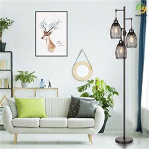 China 60w Modern Floor Light Dimmable Farmhouse Tree Led Metal Light factory