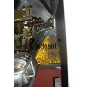 High Performance Sulphur Pelletizer Rotating Stainless Steel Belt Cooling