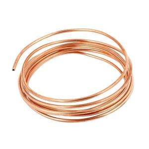 China Bare Copper Electrical Wire Cables Gauge 8/3 6/3 Copper Metal Wire factory