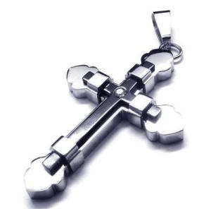 China Fashion 316L Stainless Steel Tagor Stainless Steel Jewelry Pendant for Necklace PXP0843 factory