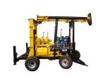 Exploration 400m Geological Drilling Rig Diesel Engine Power