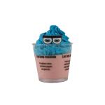 Pre Cut Cookie Monster Eyes Wafer Paper Cake Decorations White Black