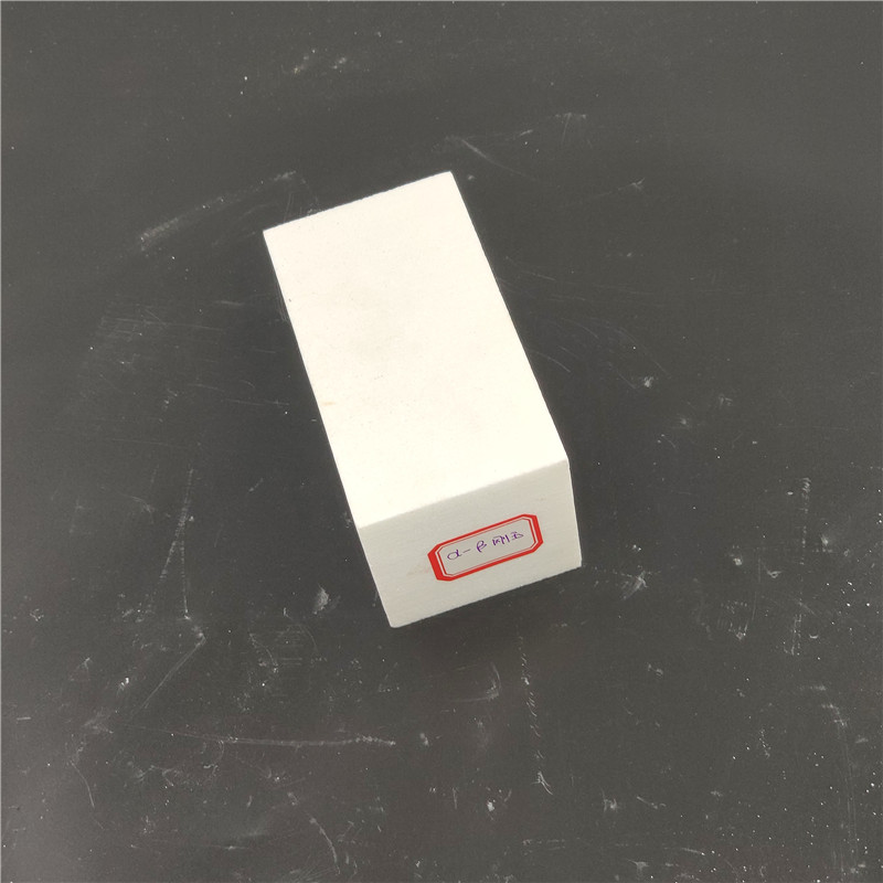 Al2O3 Content % 93-99 Fused Cast Alpha Beta Channel Block for Glass Melting Furnaces