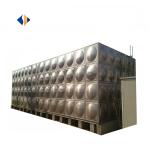 High Strength Corrosion Resistant Water Tank Made of Stainless Steel for Water