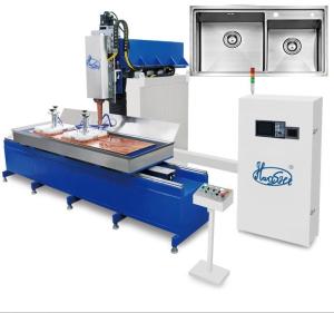 China CNC Automatic Sink Welding Machine for Different Size Kitchen Sink factory