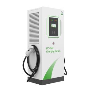 China Outdoor Floor Standing 240kW DC Charger For Public Charging Stations factory