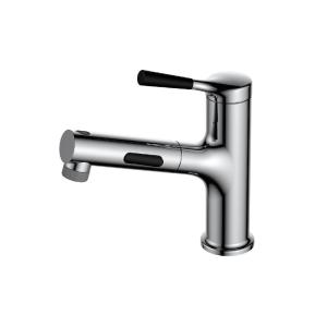 China Chrome Pull Out Spray Tap Sanitary Ware For Washroom And Bathroom factory