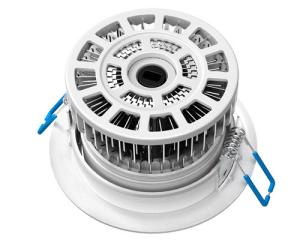 China OEM 7W 110V / 230V / 240V 630LM LED Ceiling Lamp with Aluminum Fin 45 / 60 / 90 Degree factory