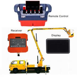 China Aerial Lift Platform Electrical Control System Customization Wireless Remote Control With Display Set on sale China Aerial Lift Platform Electrical Control System Customization Wireless Remote Control With Display Set on sale