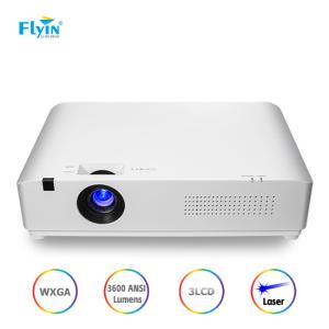 Flyin Laser Light Source 4k Hdr Wxga Educational Projector 4500 Lumens