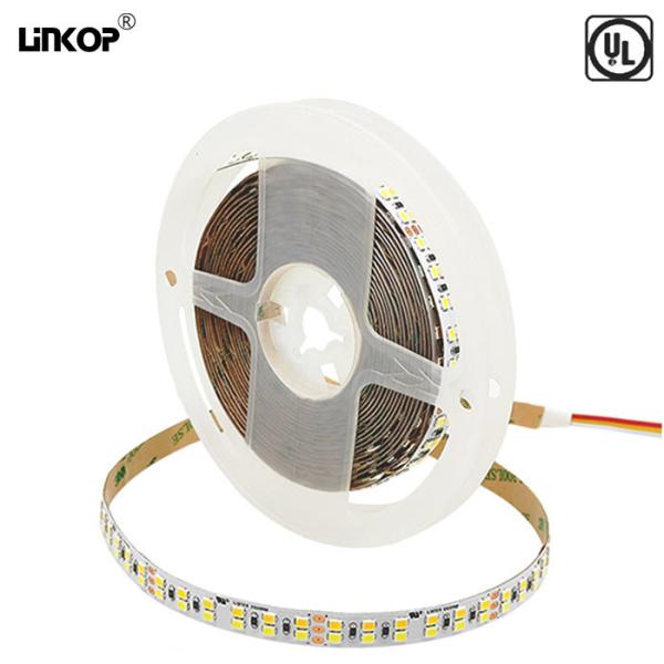2835 Cct 24v Led Light Strip Self-adhesive 240 Light High Brightness Soft Light