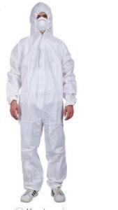 China Anti Virus Medical Protective Clothing Disposable Dust Suits Latex Free factory