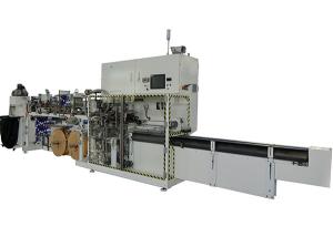 China Servo Sanitary Napkin Packing Machine factory