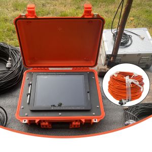Engineering Seismograph with 50m to 100m Depth 38hz Frequency and 50/40mm