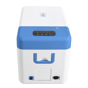 China Sea Food Storage Fresh Compact Under Table Portable Freezer ABS 100V to 240V 12V/24V factory