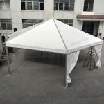 PVC Side Wall Hexagon Garage Marquee Tent Permanent Structure
