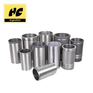 China Metal Diesel Engine Cylinder Liner And Sleeves , Howo Engine Parts VG1500010344 WD615 factory