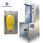1.0KW 120KG Watermelon Fruit And Vegetable Peeler Machine Industrial Electric