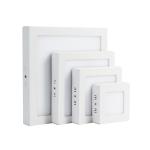 Recessed Dimmable Flat Panel Led Lights , IP44 Frameless Panel Light 80 CRI