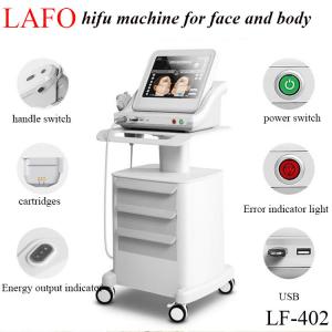 China Smart Anti-wrinkle HIFU Machine &amp; beauty salon electrical equipments &amp; Good price HIFU Machine factory