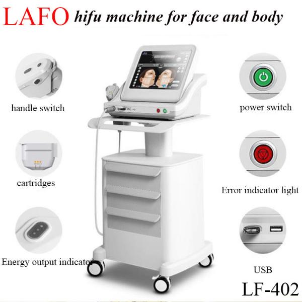 Smart Anti-wrinkle HIFU Machine & beauty salon electrical equipments & Good