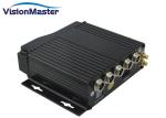 3G GPS 4 Channel DVR With Cameras , Industrial Hd Digital Video Recorder