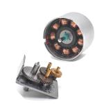 Metal Material Worm Gear Motor 300rpm High Torque Brushless Dc