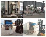 Stainless Steel 1.5KW Wood Pellet Bagging Machine 220V 380V