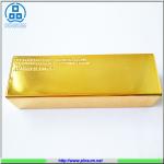 2016 new design power bank 6666mah Golden fashion smartphone charger
