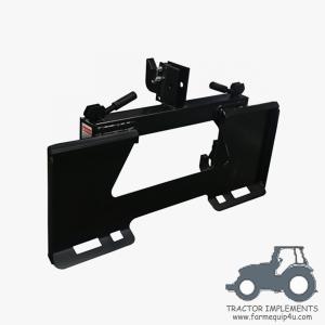 China SQKHITCH-1 - Farm Equipment Skid Steer To Tractor 3point Hitch Quick Hitch Category 1 factory