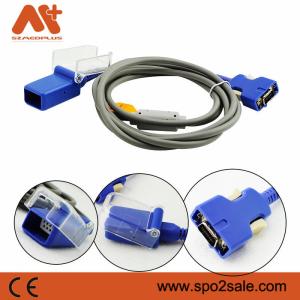 China CE Medical Nellcor Extension Cable DOC-10 Nellcor Pulse Oximeter Extension Cable factory