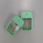 35ml 40ml PET Plastic Perfume Spray Bottle with Pump Sprayer in Credit Card