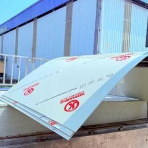 White Polypropylene Plastic PP Sheet Boards Lightweight Waterproofing Custom