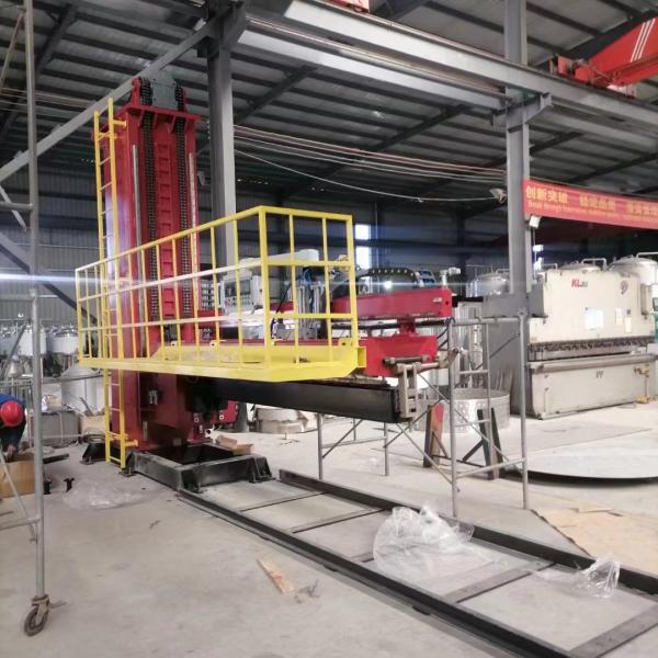 Pressure Vessel Straight Seam Automatic Welding Machine Plasma + TIG Welding