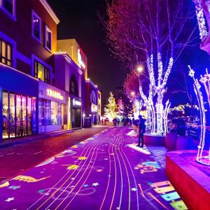 New Interactive Game Interactive Window Projection Interactive Floor Projection