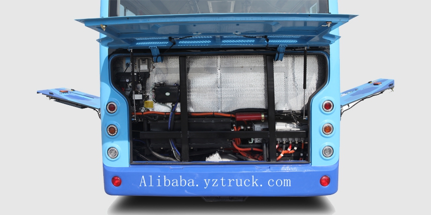 Hydraulic Power Steering 33/10-16Seats 6m City Bus/Passenger Bus/Commercial Electric Mini Bus LHD